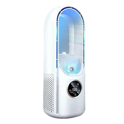 Blade-Free Silent Portable Air Conditioner | USB-Powered, Compact & Ideal for Home and Office Use