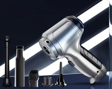 Cordless Car Vacuum Cleaner | 95,000 Pa Suction, Lightweight & Multi-Functional for Effortless Cleaning Anywhere