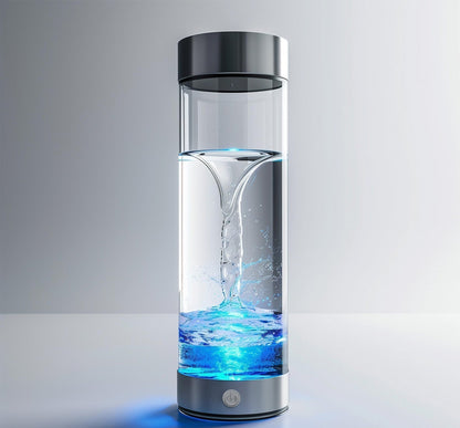 Hydrogen Water Bottle | USB Rechargeable, Anti-Inflammatory & Perfect for Daily Hydration and Wellness