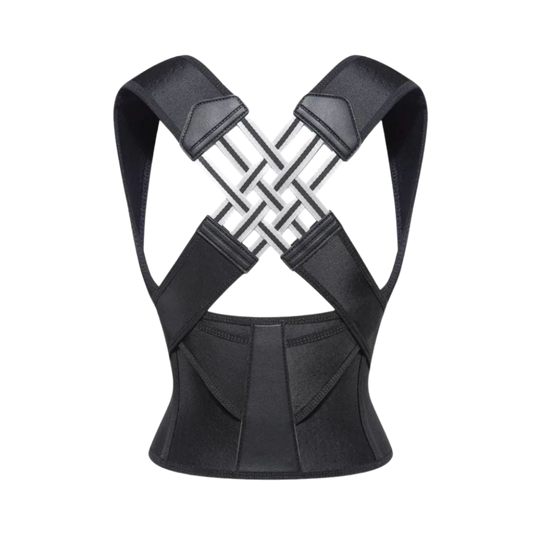 Posture Corrector for Men & Women - Adjustable Back Support Brace for Improved Posture & Pain Relief