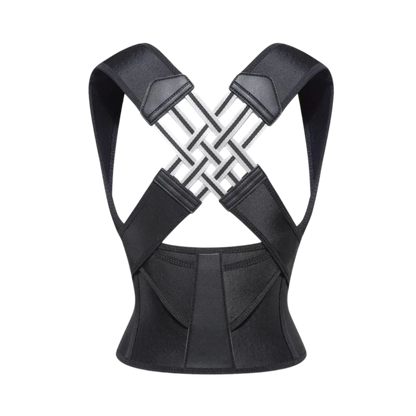 Posture Corrector for Men & Women - Adjustable Back Support Brace for Improved Posture & Pain Relief
