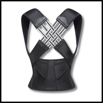 Posture Corrector for Men & Women - Adjustable Back Support Brace for Improved Posture & Pain Relief