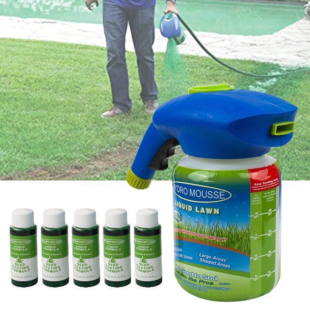Lawn Care Solution - GazonPro Grass Seed for Fast Growth & Lush Green Lawns - Ideal for Homeowners & Gardeners