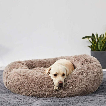 Calming Cloud Dog Bed - Orthopedic Pet Bed with Memory Foam for Comfortable Sleep & Joint Support for Dogs and Cats