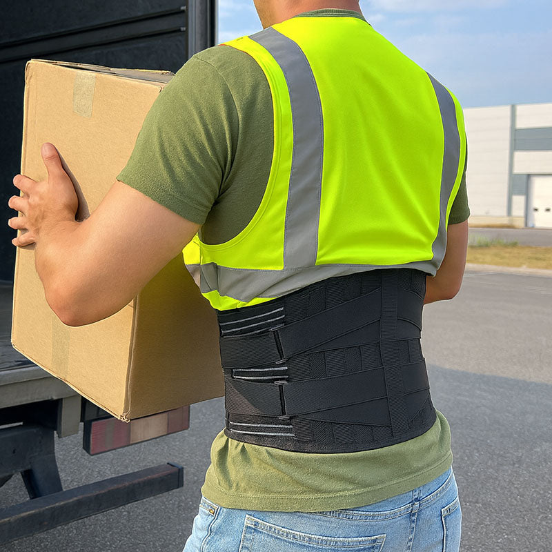 Lumbar Back Braces for Lower Back Pain | Stronger Pain Relief & Flexible Comfort for Lower Back Pain Relief