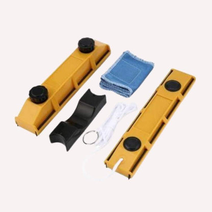 Magnetic Double-Sided Window Cleaner – Durable Glass Cleaner Tool for Safe Window Cleaning in Homes, Offices & High-Rise Apartments