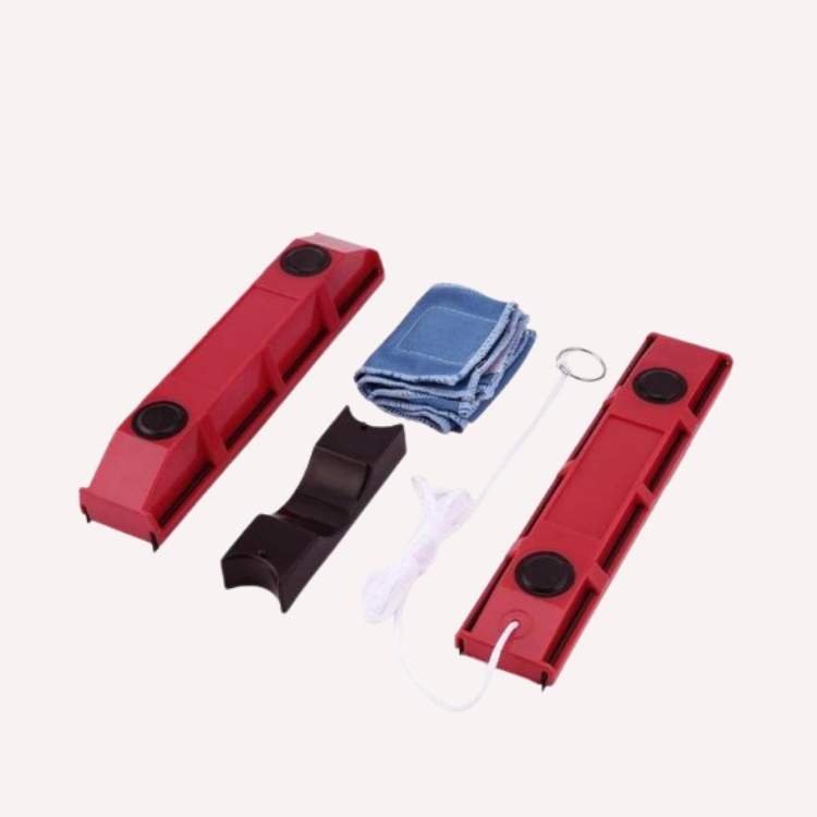 Magnetic Double-Sided Window Cleaner – Durable Glass Cleaner Tool for Safe Window Cleaning in Homes, Offices & High-Rise Apartments