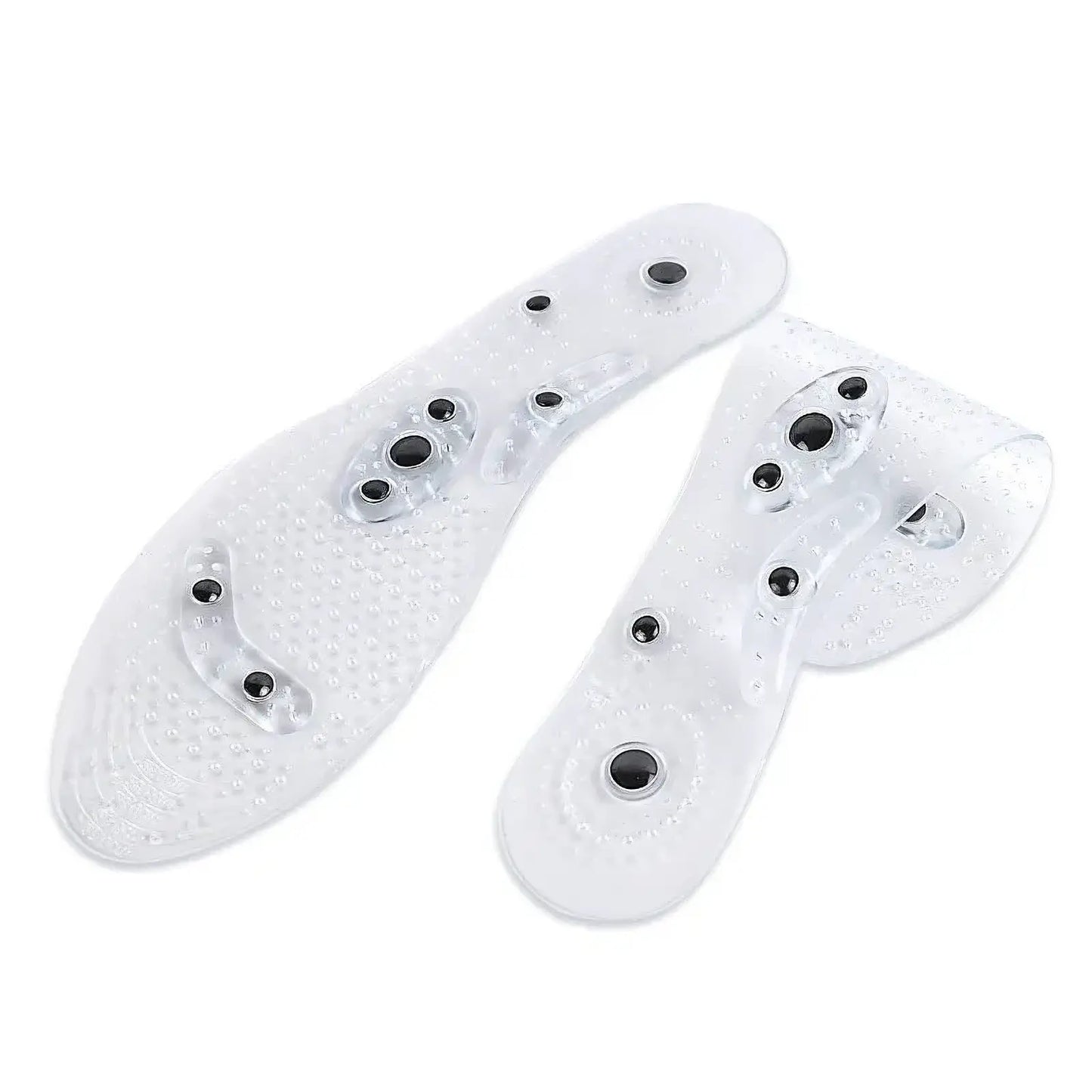 Magnetic Acupressure Insoles | Pain Relief, Arch Support & Comfort for Flat Feet and Plantar Fasciitis