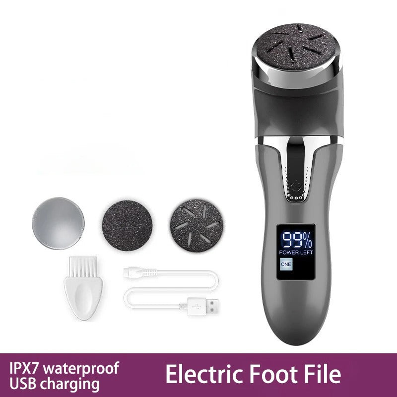 Professional Electric Foot Hard Skin Remover – Get Rid of Calluses & Rough Skin Easily