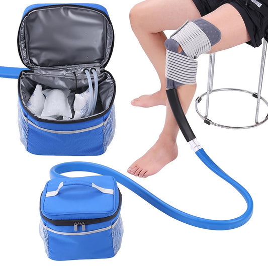 Cold Therapy Knee System | No Motorized Ice machine for knee surgery & Ideal for Post-Operative Recovery and Chronic Pain Relief