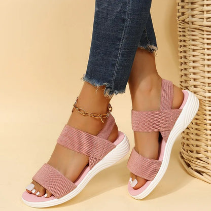 Orthopedic Sandals for Women - Comfortable Arch Support Footwear for Plantar Fasciitis Relief and Everyday Wear