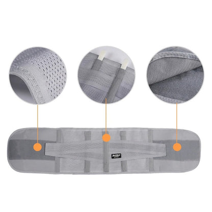 Lumbar Support Back Brace | Adjustable Stabilizing, Breathable & Low-Profile for Chronic Back Pain Relief