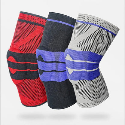 FlexiSupport™ - Knee Brace for Pain Relief | Lightweight, Medical-Grade Compression & Support for Instability and Swelling