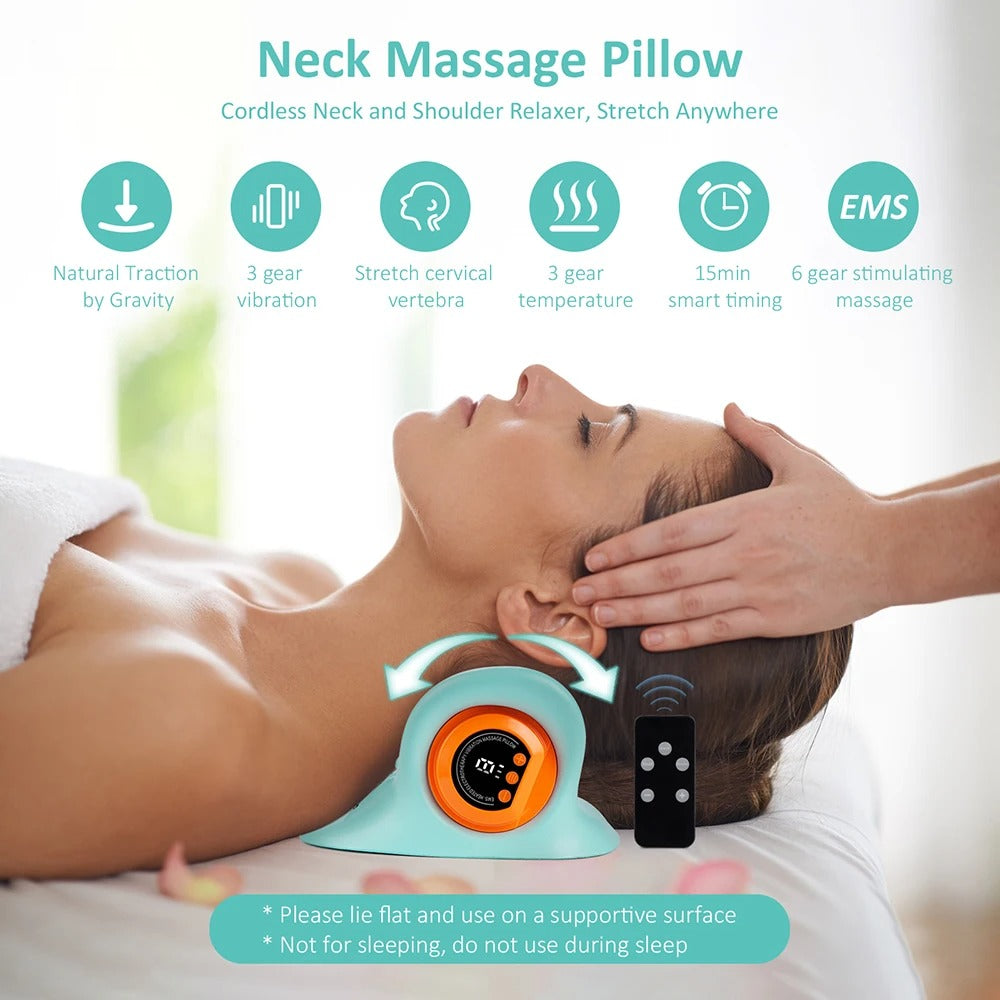 Hugging Neck Massage | Deep Tissue, Portable & Ideal for Muscle Recovery and Neck Pain Relief