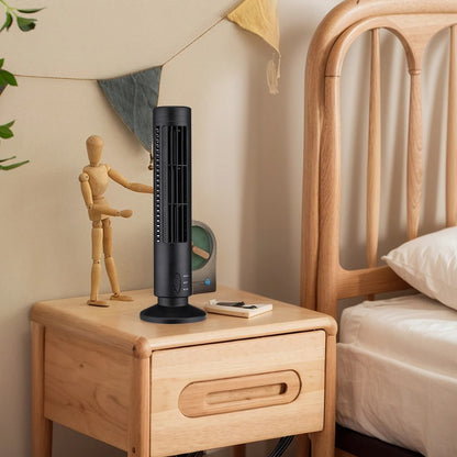 Portable Windowless Air Conditioner | Bladeless Tower Fan AC units | Energy Efficient, Whisper-Quiet & Ideal for Bedrooms, Offices & Dorms