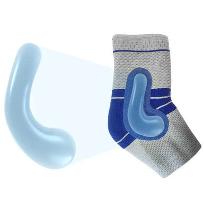 AnkleGuard Pro™ - Ankle Brace for Sprains | MalleoTrain Plus with Elastic Support & Compression for Injury Recovery and Sports Stability