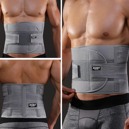Lumbar Support Back Brace | Adjustable Stabilizing, Breathable & Low-Profile for Chronic Back Pain Relief