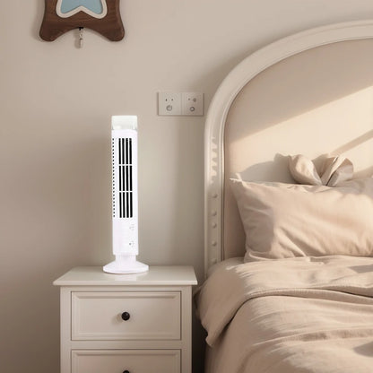 Portable Windowless Air Conditioner | Bladeless Tower Fan AC units | Energy Efficient, Whisper-Quiet & Ideal for Bedrooms, Offices & Dorms