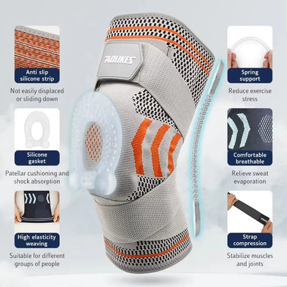 Hinged Knee Brace with Lateral Joint Splints | Supports Slight Instability, Arthritis & Osteoarthritis for Active Recovery