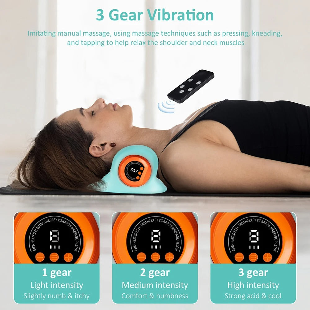 Hugging Neck Massage | Deep Tissue, Portable & Ideal for Muscle Recovery and Neck Pain Relief