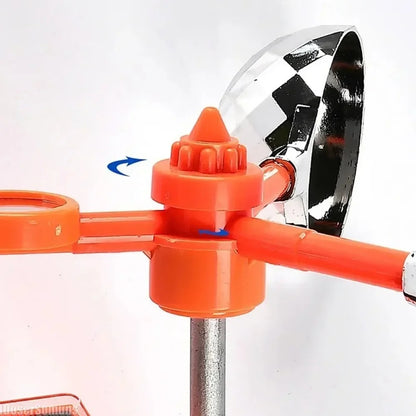 Ultrasonic Bird & Pest Repeller Device - Effective Pest Control for Gardens, Yards & Outdoor Spaces