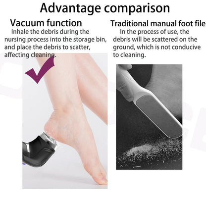 Professional Electric Foot Hard Skin Remover – Get Rid of Calluses & Rough Skin Easily