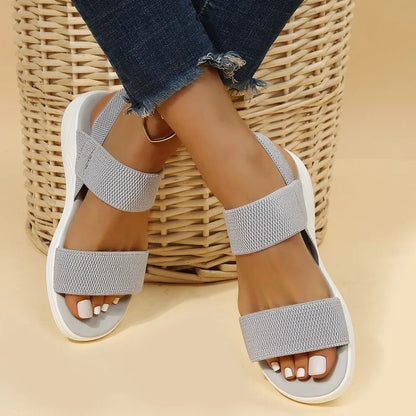Orthopedic Sandals for Women - Comfortable Arch Support Footwear for Plantar Fasciitis Relief and Everyday Wear