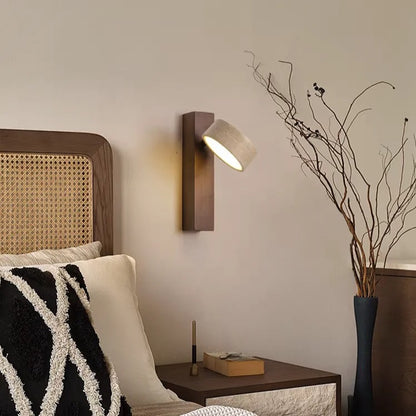 Travertine Duo Wall Light | Dimmable, Dual Light Setup & Ideal for Bedrooms and Living Areas