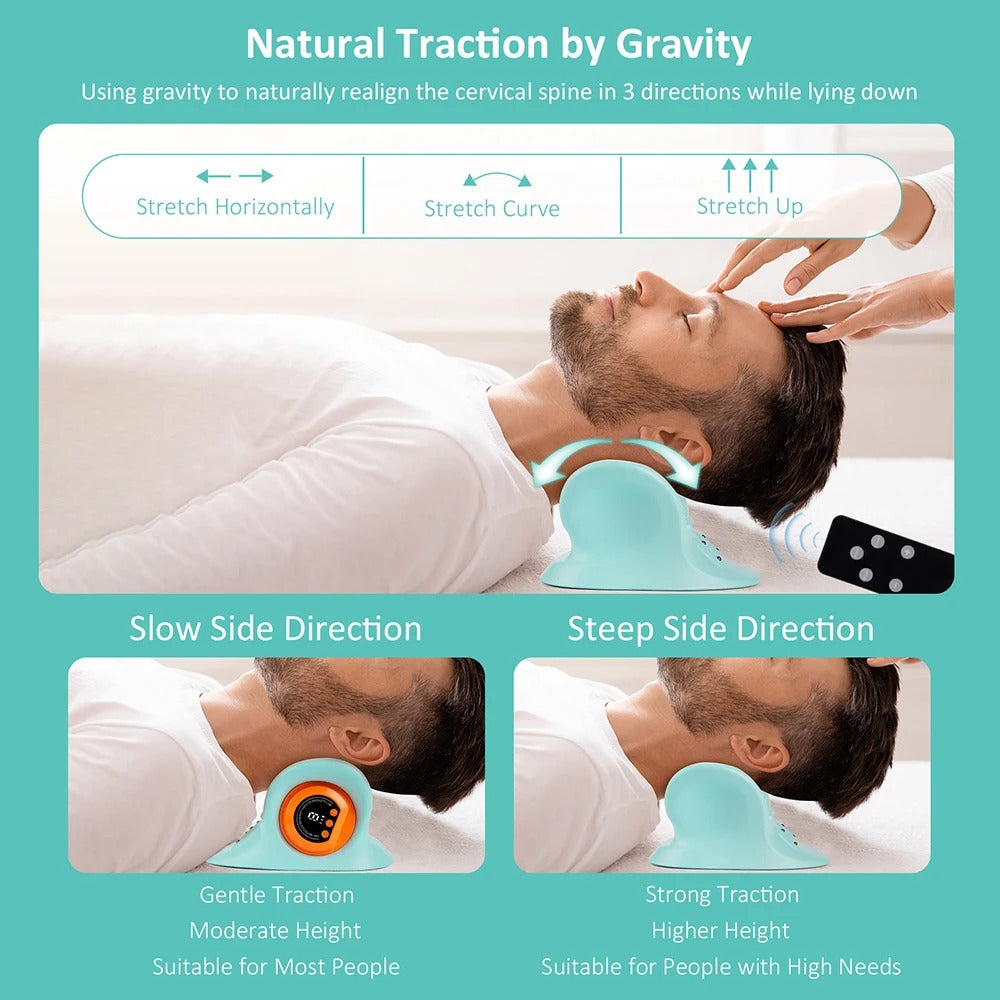 Hugging Neck Massage | Deep Tissue, Portable & Ideal for Muscle Recovery and Neck Pain Relief
