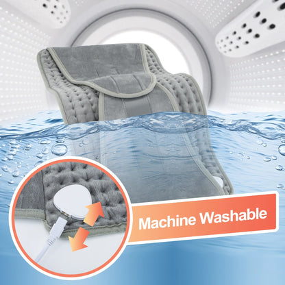 Heating Pad for Back – Portable Adjustable Heat Pad for Muscle & Joint Pain Relief