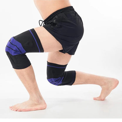 FlexiSupport™ - Knee Brace for Pain Relief | Lightweight, Medical-Grade Compression & Support for Instability and Swelling