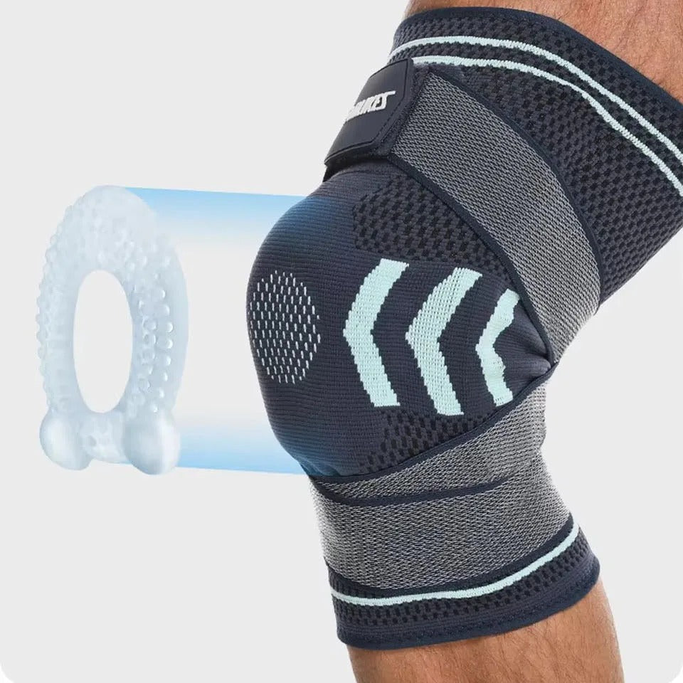 Hinged Knee Brace with Lateral Joint Splints | Supports Slight Instability, Arthritis & Osteoarthritis for Active Recovery