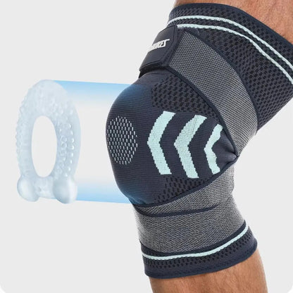 Hinged Knee Brace with Lateral Joint Splints | Supports Slight Instability, Arthritis & Osteoarthritis for Active Recovery