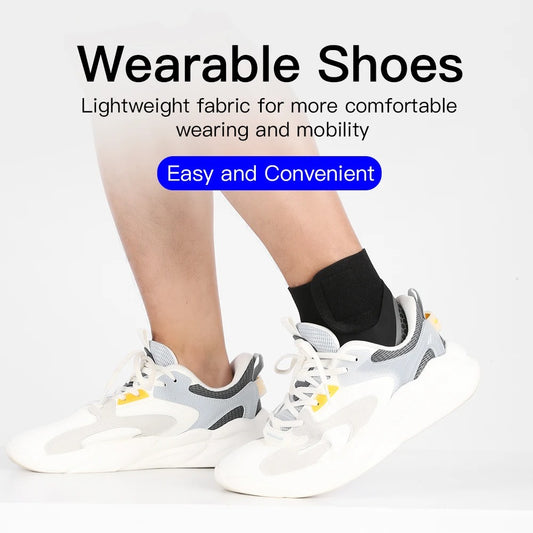 Orthopedic Ankle Brace | MalleoTrain with Compression Pads for Injury Recovery and Swelling Relief - ankle braces and supports