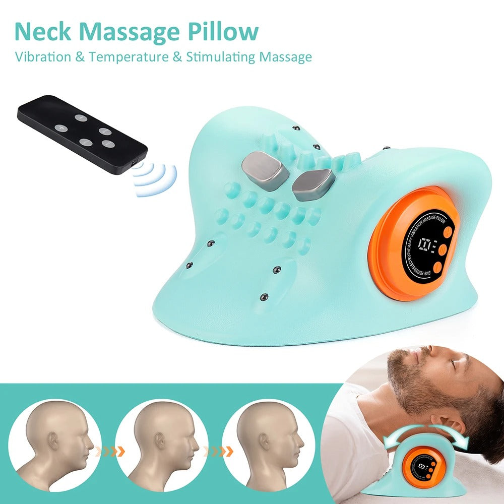 Hugging Neck Massage | Deep Tissue, Portable & Ideal for Muscle Recovery and Neck Pain Relief