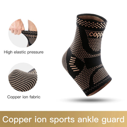 AchilloSave Ankle Braces | Viscoelastic Friction Pad & Breathable Compression for Achilles Tendon Pain Relief