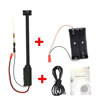 Nano 4K DIY WiFi Nanny Cam Kit | Ultra HD, Motion Activated & Concealed Body Hidden Security Cameras for Home Surveillance