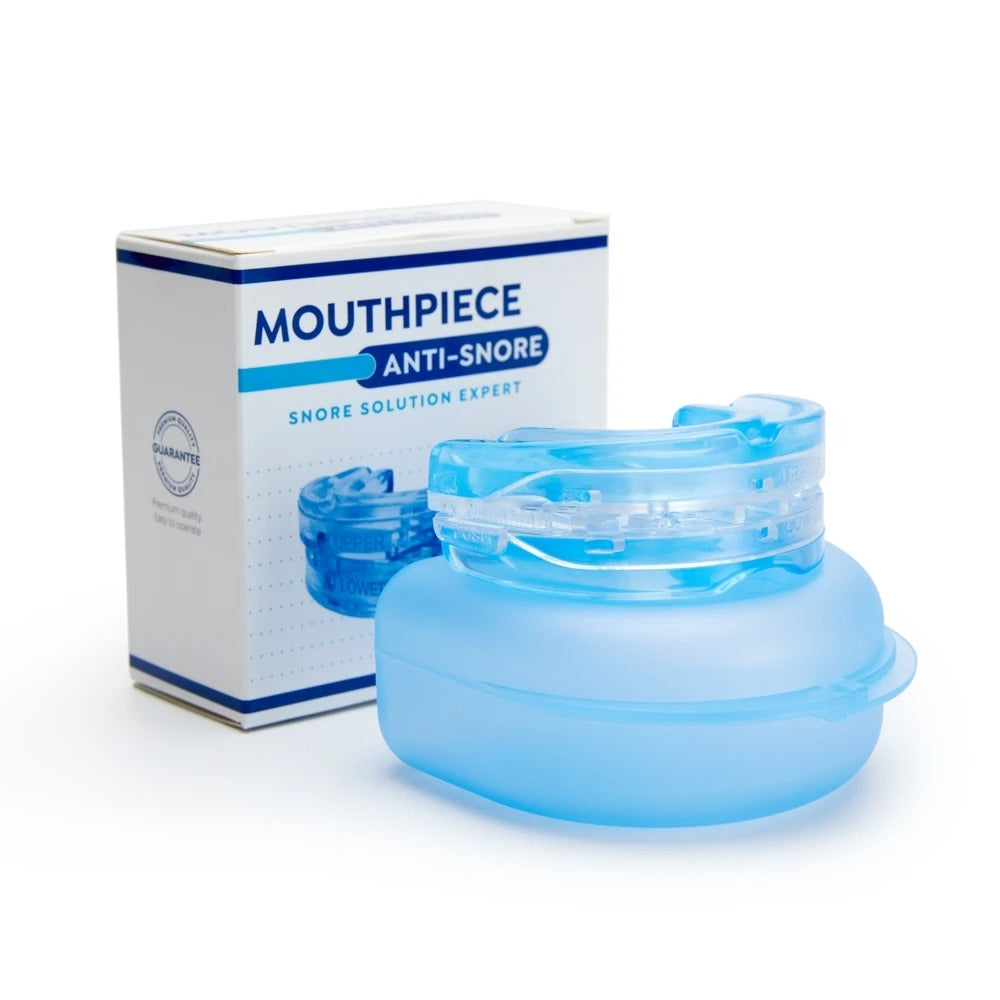 Snore Guard & Anti Snoring Mouthpiece | Sleep Apnea & Bruxism Mouth Guard – Effective Anti Snoring Device for Better Sleep
