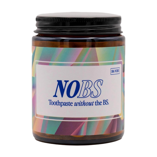 Mint Nobs Fluoride Toothpaste with Natural Mint Flavor for Fresh Breath and Cavity Protection
