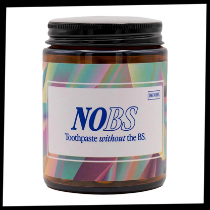 Mint Nobs Fluoride Toothpaste with Natural Mint Flavor for Fresh Breath and Cavity Protection
