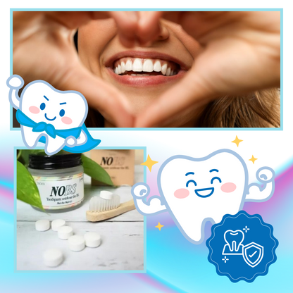 Mint Nobs Fluoride Toothpaste with Natural Mint Flavor for Fresh Breath and Cavity Protection