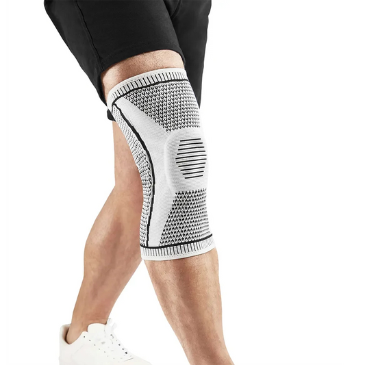 Knee Compression Sleeve | Supportive, Adjustable & Ideal for Sports Recovery Braces for Arthritic Knees