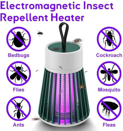 Rechargeable UV Mosquito Zapper | Portable, Chemical-Free & Silent Protection for Indoor & Outdoor Use