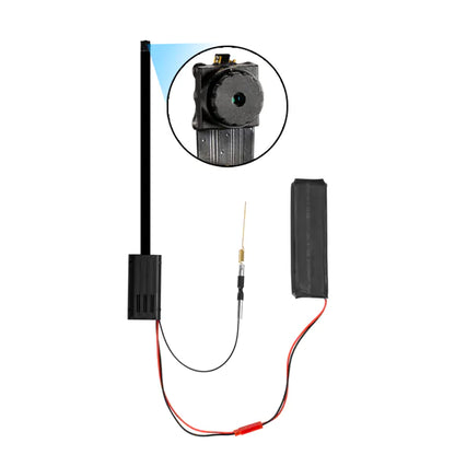 Nano 4K DIY WiFi Nanny Cam Kit | Ultra HD, Motion Activated & Concealed Body Hidden Security Cameras for Home Surveillance