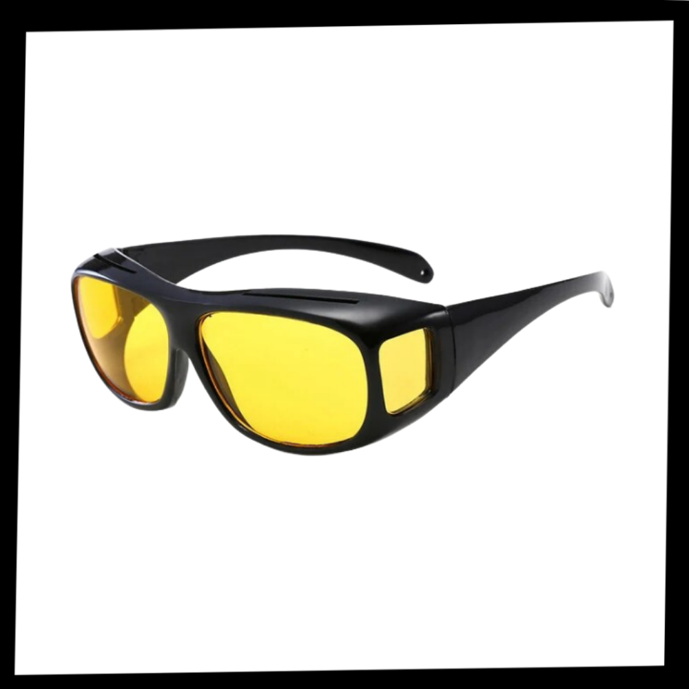 Night Driving Glasses | Polarized, Glare-Reducing & Enhanced Night Vision Clarity for Safer Nighttime Travel