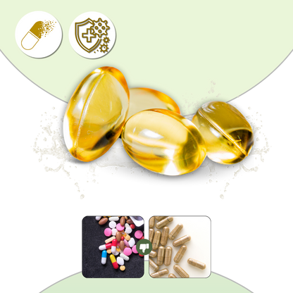 Oregano Immunity Softgels | Plant-Based, Fast Absorption & Convenient Daily Support for Respiratory Health and Overall Wellness