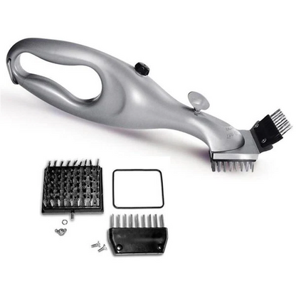 BBQ Steam Cleaning Brush | Ergonomic, Dishwasher Safe & Ideal for Effortless Grill Cleaning