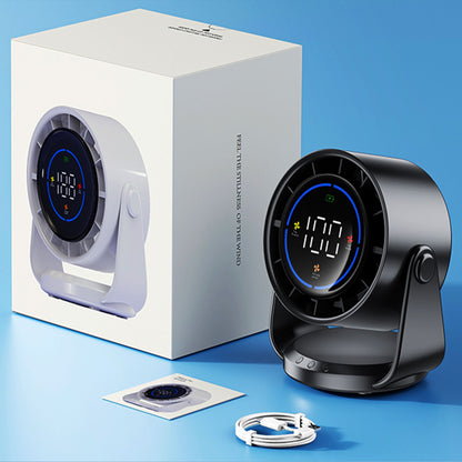 Turbo Cool Air Conditioner | Ultra-Powerful, Whisper-Quiet & Compact for Home, Office & Car Use