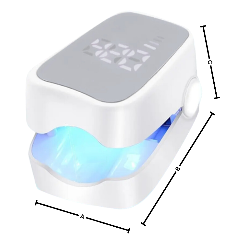 Laser Treatment for Nail Fungus | Painless Nail Fungal Nail Treatment Device for Treating a Fungal Nail & Fast Toe Fungus Relief.