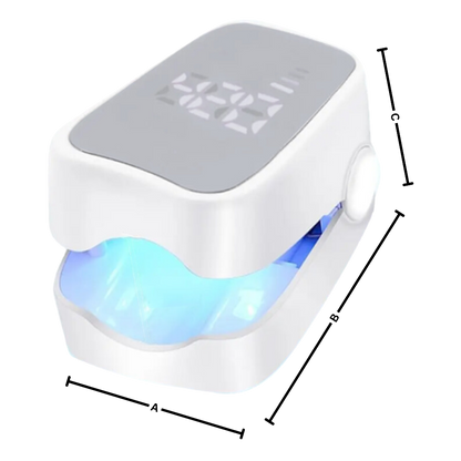 Laser Treatment for Nail Fungus | Painless Nail Fungal Nail Treatment Device for Treating a Fungal Nail & Fast Toe Fungus Relief.